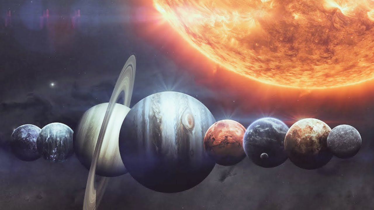 Segredos do Sistema Solar: Um Tour Completo Pelo Sol e Seus Planetas! DOCUMENTÁRIO 2024