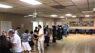 Clemmons, NC Contra Dance - 1/12/16