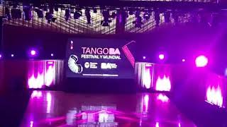 Video thumbnail for Mundial de Tango 2019 (Semifinales) Amira Luna y Damián Roezgas " Ojos Negros "
