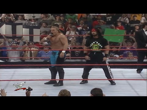 Triple H w/ X-Pac vs Chyna w/ Shane McMahon - Sunday Night Heat 28/2/99