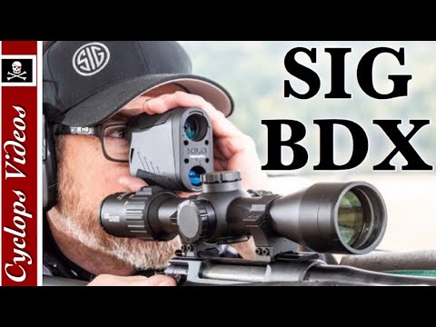 Custom BDC Reticle for Hunting - Sig Sauer's BDX System (Review)