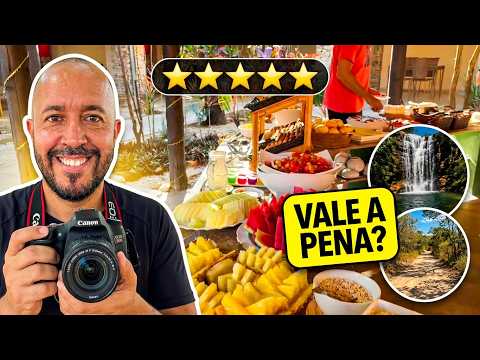 O MELHOR CAFÉ DA MANHÃ DE PIRENÓPOLIS? (Vila das Pedras)