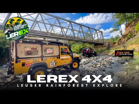 LEREX 4X4 OFFROAD GAYO LUES - ACEH PART 3 | WA-ONE ADVENTURE