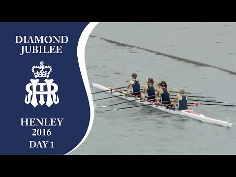 Isle of Ely v Pangbourne | Day 1 Henley 2016 | Diamond Jubilee