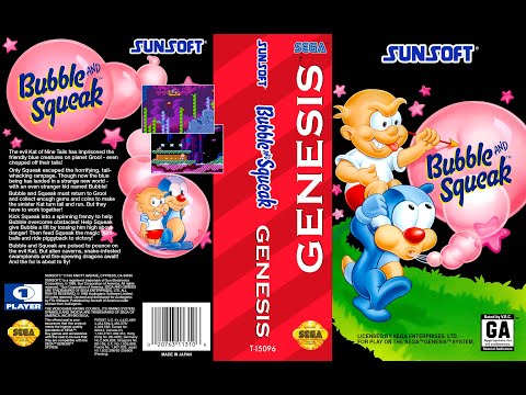 Bubble Squeak - SEGA GENESIS | Original Sound Track High Quality