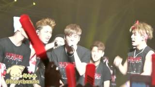 Download lagu [Fancam] 160312 iKON Chanwoo - Rap Cut @ iKONCERT Malaysia (@babychanuna)) mp3