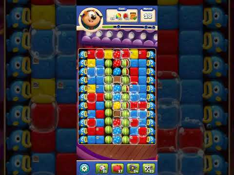 Toon Blast Level 8292 Hard Level