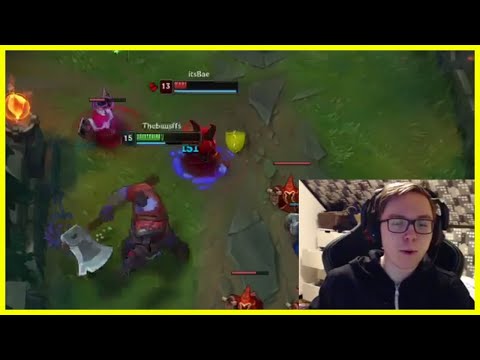 TheBausffs With Some Slick Tricks! - Best of LoL Streams #1159