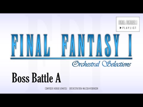 Final Fantasy I - Boss Battle A (Orchestral Remix)