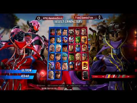 TSL #4   KPB Randomfiend vs Fox SonicFox