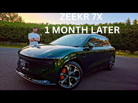 Zeekr 7X - 1 Month Later Owner Review | The Good and The Bad