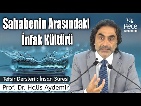 Sahabenin arasındaki infak kültürü