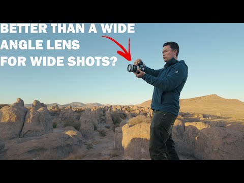 Panorama grandangolare o teleobiettivo: qual è il migliore per i paesaggi?