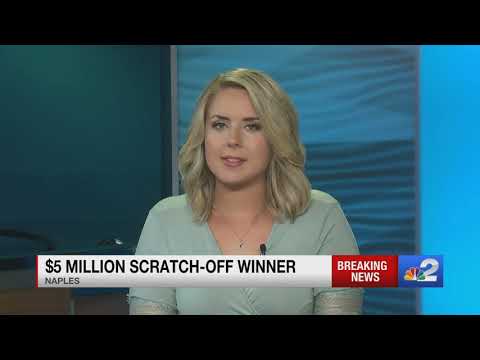Naples woman wins $5 million from scratch-off