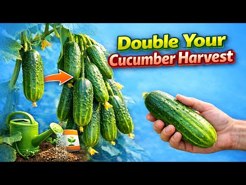 Grow More Cucumbers from Just One Plant – Secret Tips That Work!