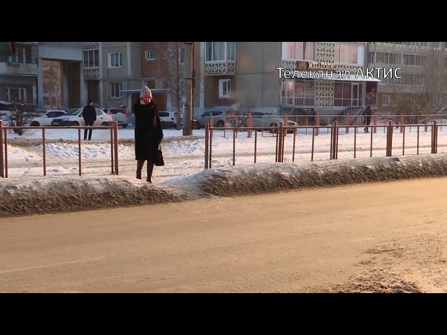 ДТП с пешеходом