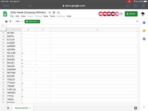 War Robots I won a HAWK From a Manni-Gaming GIVEAWAY!!!