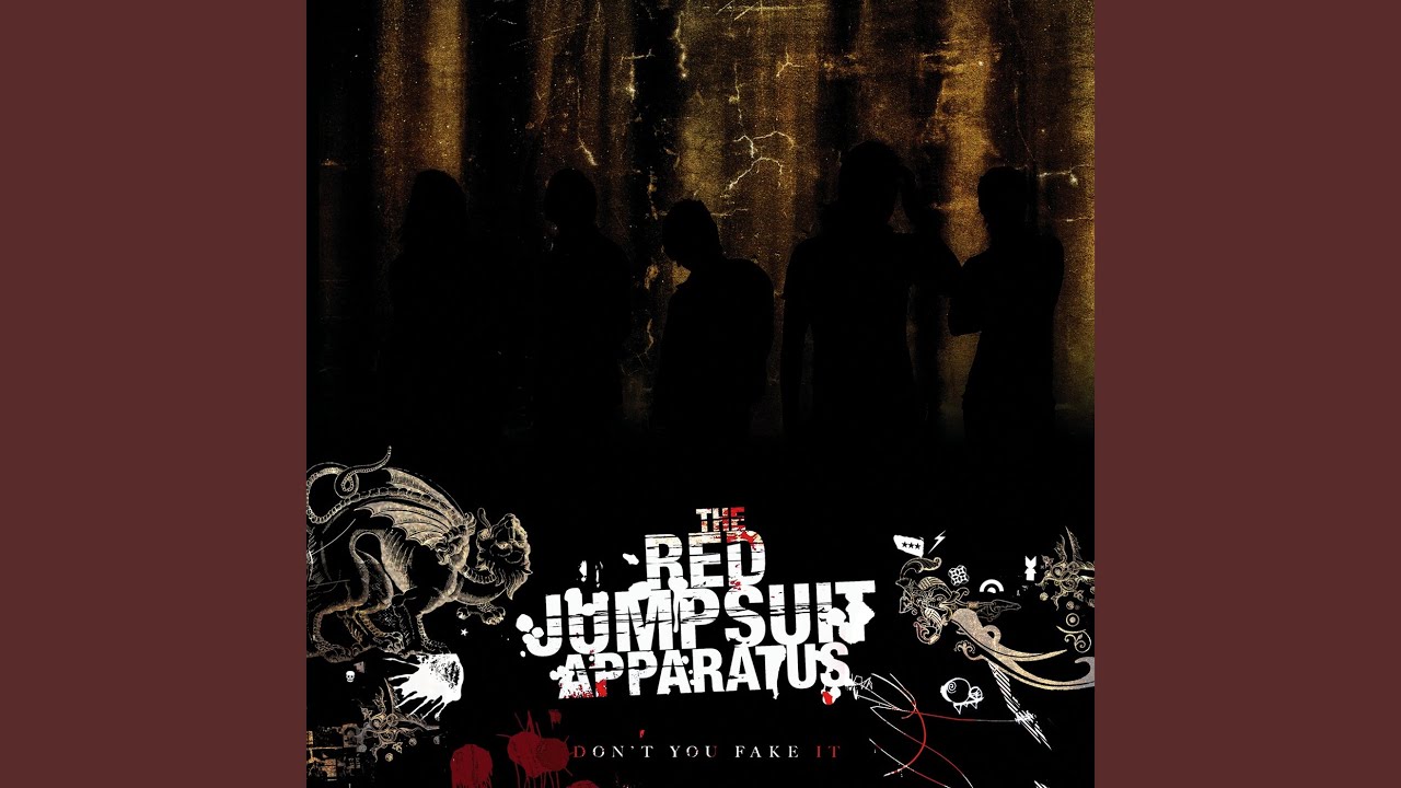Cover for the song 'Face Down' by artist(s) 'The Red Jumpsuit Apparatus'