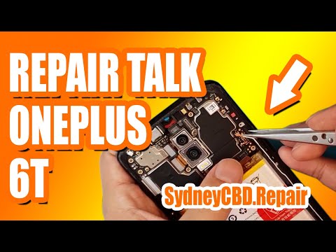 It's Fixed! #OnePlus 6T #Screen Replacement | Sydney CBD Repair Centre