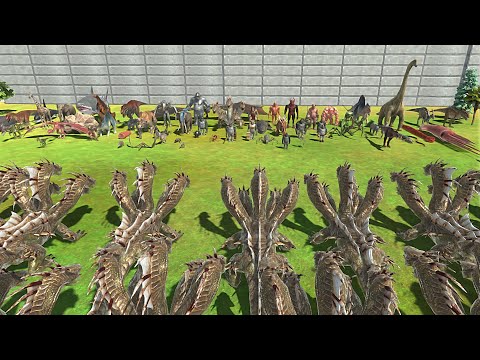 HYDRA VS FACTION similliar price - Animal revolt Battle Simulator