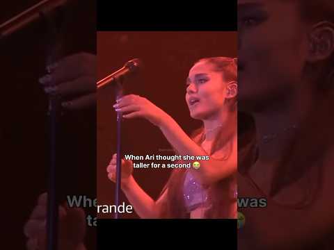 When Ariana’s mic was too high 😭 #arianagrande #trend #shorts #short #pop #viralvideo #trending