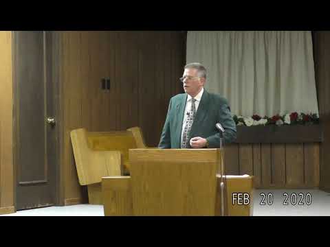 Bro. Doug Meadows -The Rich Man & Lazarus