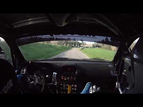 Rally Romagna 2018 Daghan Unludogan - Burak Akcay PS 7 Sogliano Ripalta Clio S1600