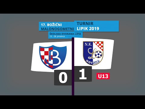 NK Budućnost - NK Libertas 0:1 # Božićni nogometni turnir Lipik 2019 # U13 # Polufinale