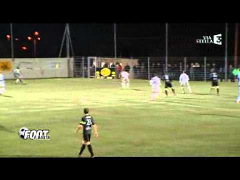 But vincent LE MAT CA Bastia National Janvier 2013