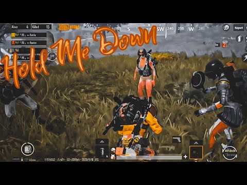 The FifthGuys Levianth & Lanstan Hold Me Down Enemy Need Chicken Dinner  3 Finger + Gyroscope