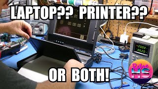 Canon Laptop/Printer - Part 1