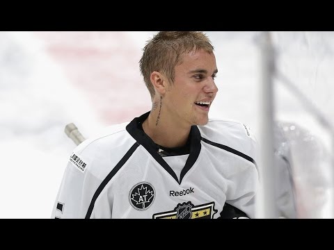 Justin Bieber’s Signed Hockey Stick to be Auctioned Off to Benefit Manchester Bombing Victims