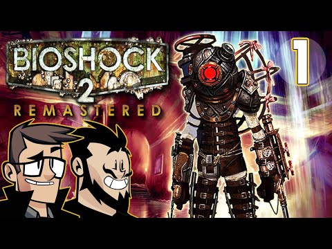 BioShock 2 Remastered Let's Play: Atlantic Adonis - PART 1 - TenMoreMinutes