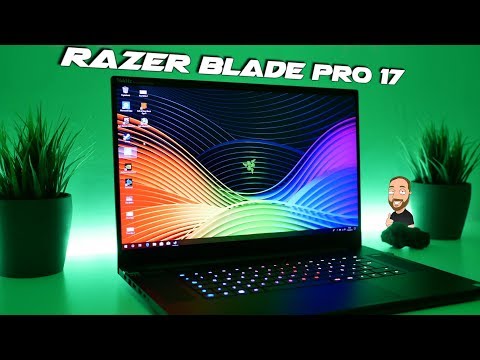 Wie GUT ist das neue RAZER BLADE PRO 17???