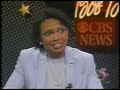 CBS Face The Nation With Bob Schieffer July 29 2001