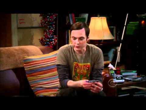 Settlers of Catan meets Sheldon in The Big Bang Theory