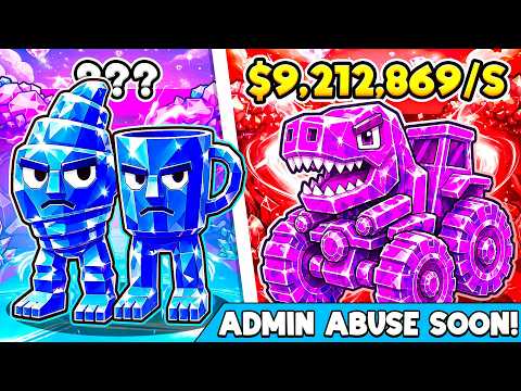 🔴 ADMIN ABUSE  + Je suis le Top 1 Mondial Live Trade Steal the Brainrot , Legit avec les Abonnées