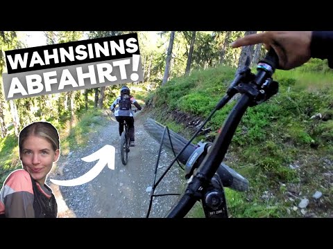 Nur was für PROFIS?! Als MTB ANFÄNGERIN im BIKEPARK SCHLADMING!
