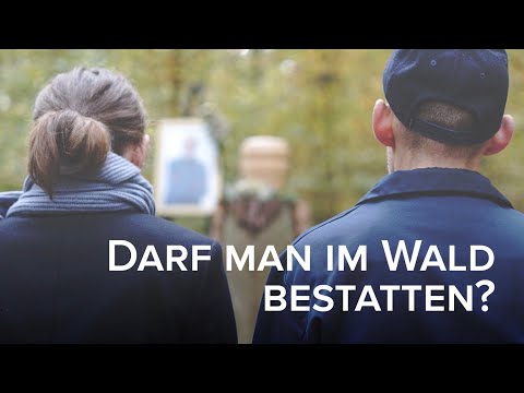 Vorschaubild zu Ablauf einer Waldbestattung (Erklärvideo)
