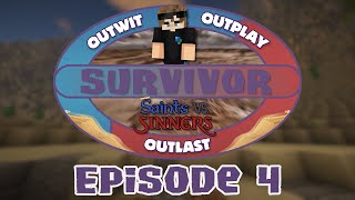 MC Survivor Saints vs Sinners - Episode 4 - &quot;Who Is Really Running This Tribe?&quot;