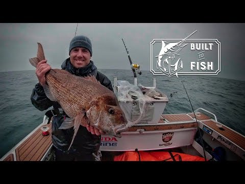 Built to Fish Season 2 Episode 2 -  Whakatane Stray-lining for BIG Snapper