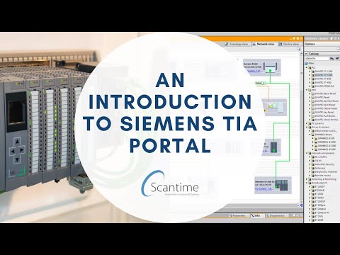 Siemens TIA Portal Tutorial: Creating a New Project, Writing your ...