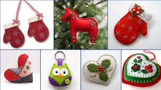 50+ Christmas fabric sewing ideas when you are bored/Home Decoration/Sewing Tips/Fashion show