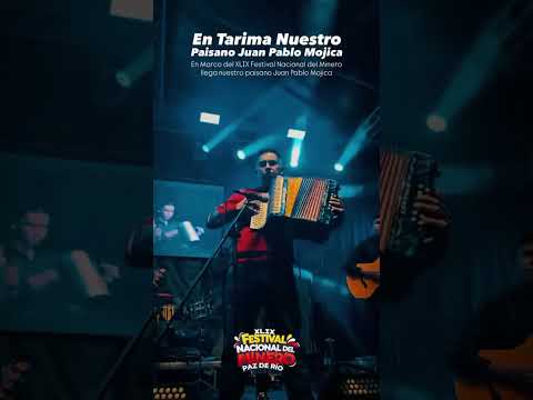 presentación estelar en fiestas de paz de rio boyaca