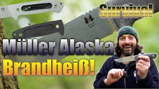 Neuer Preisknaller! I Müller Messer Alaska Short I Elmax Stahl I Top Qualität I #untermesserung