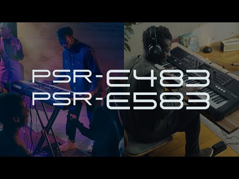 【PSR-E483/E583】 Overview Video