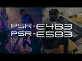 Yamaha Keyboard PSR-E483