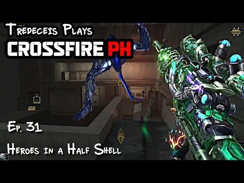 Tredecies Plays CrossFire PH - Ep. 31: Heroes in a Half Shell (Feat. M14-EBR Black Tortoise)