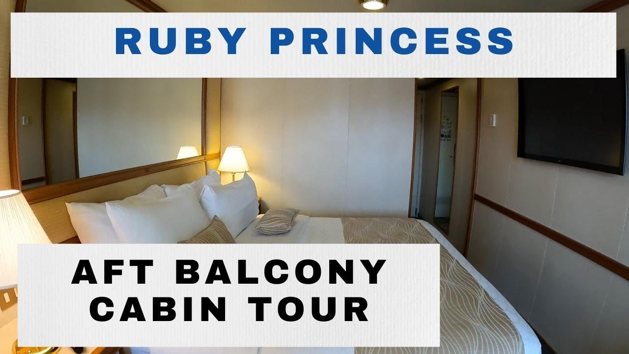 Ruby Princess - Cabin B756 - Video 1