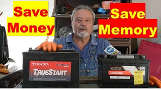 Save $$$$$ and Save &quot;Keep Alive Memory&quot;